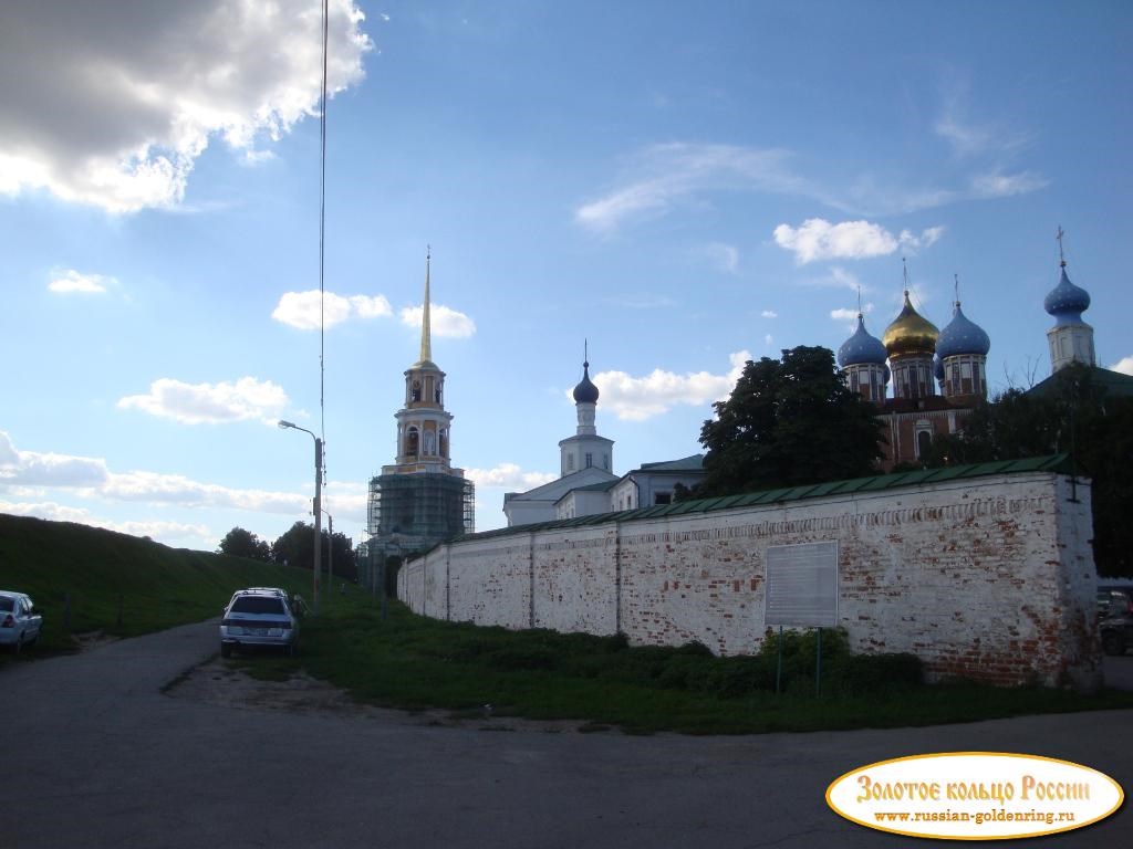 Рязанский Кремль. Ансамбль Рязанского кремля