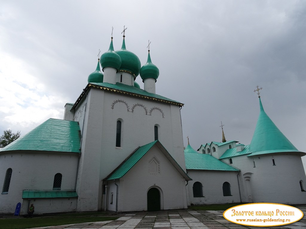 Куликово поле (Красный холм). Храм Сергия Радонежского