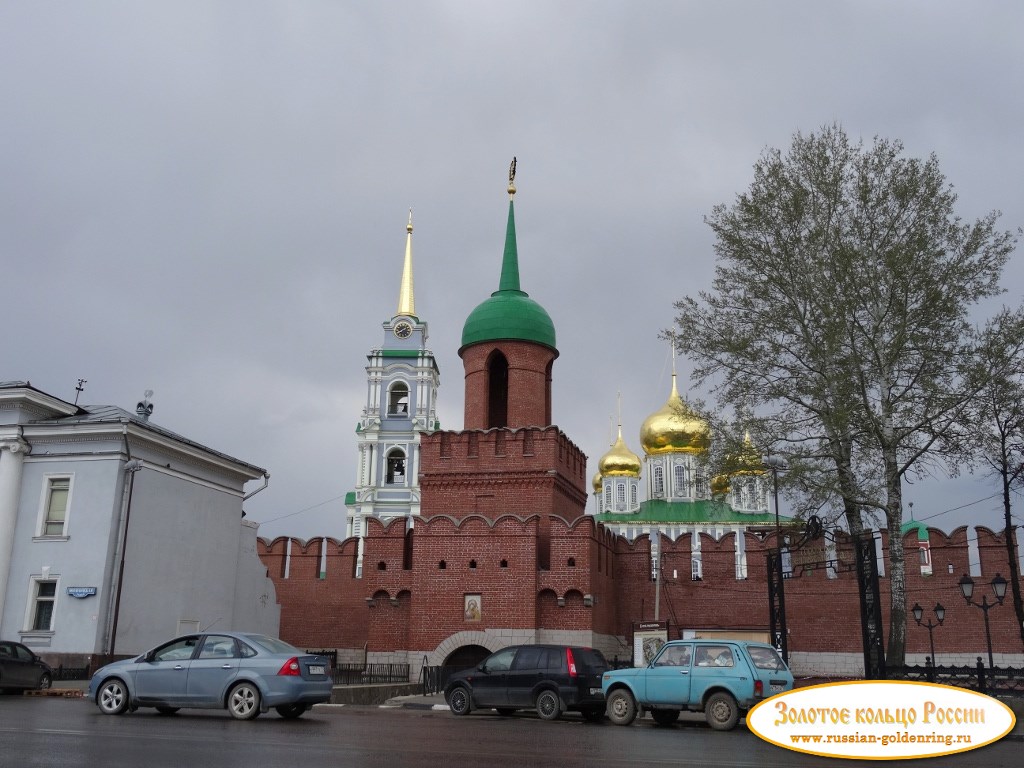 Тульский кремль. Башня Одоевских ворот