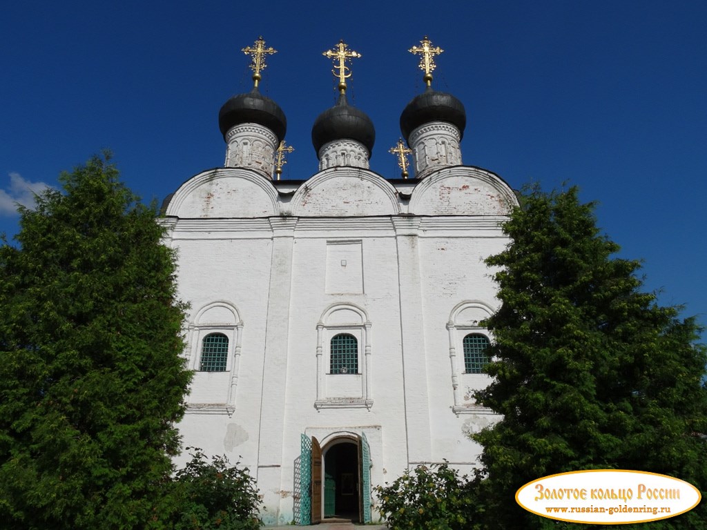 Собор Николая Чудотворца. Главный фасад