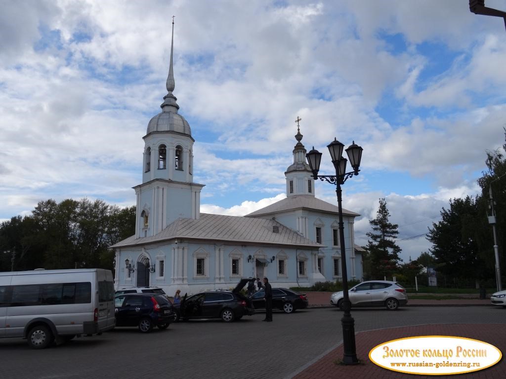 Вологодский кремль. Церковь Александра Невского