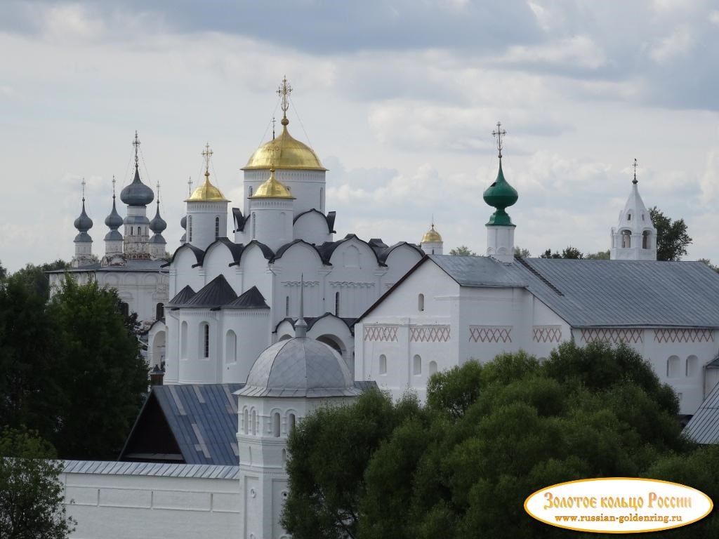 Смотровая площадка. Вид на Покровский собор