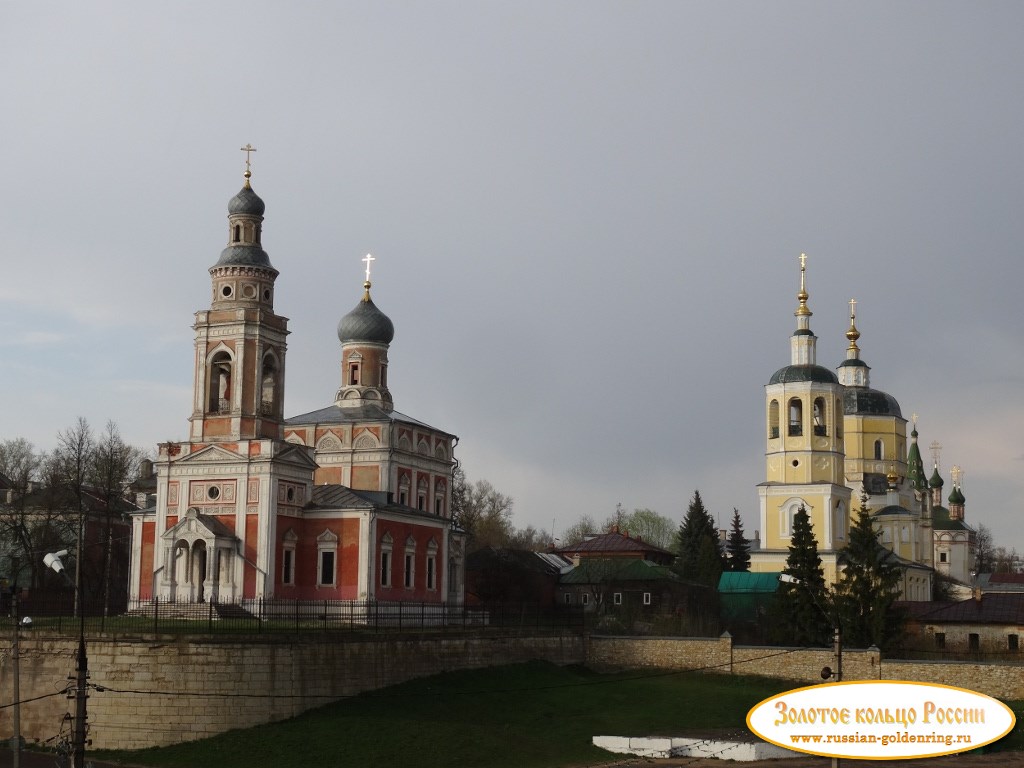 Серпуховский кремль. Серпуховский посад