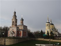 Достопримечательности Серпухова. Серпуховский кремль. Серпуховский посад