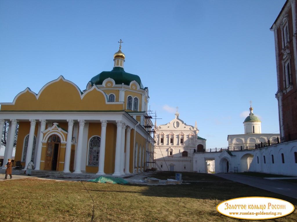 Рязанский Кремль. Христорождественский собор