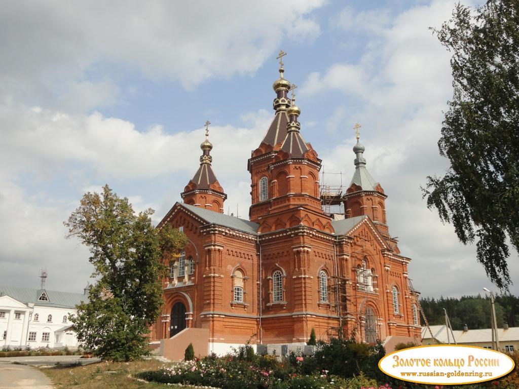 Богородицко-Тихоновский Тюнинский женский монастырь. Вознесенский собор