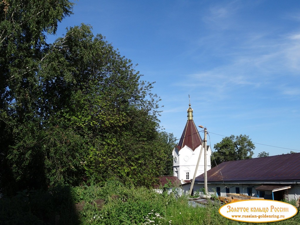 Свято-Тихоновский Преображенский монастырь. Хозяйственный двор