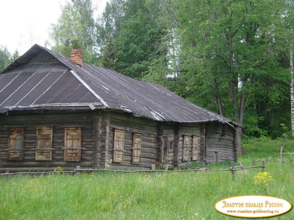 Музей деревянного зодчества. Карельский дом XIX века