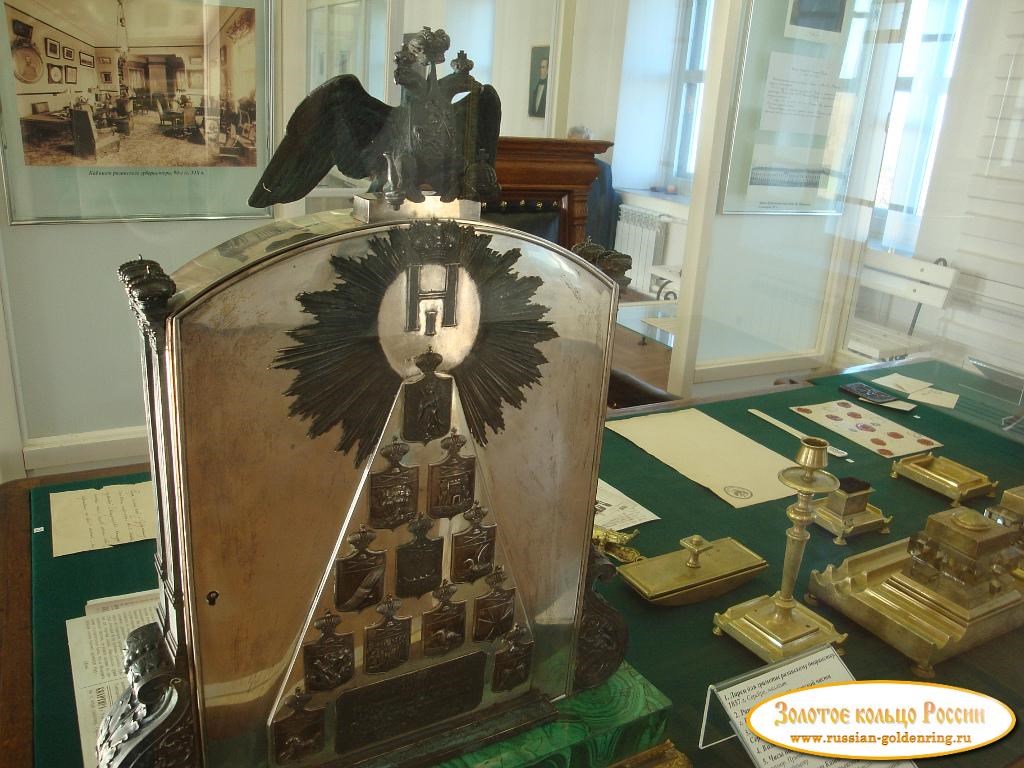 Архиепископские палаты (дворец Олега). Предметы XVIII-XIX веков