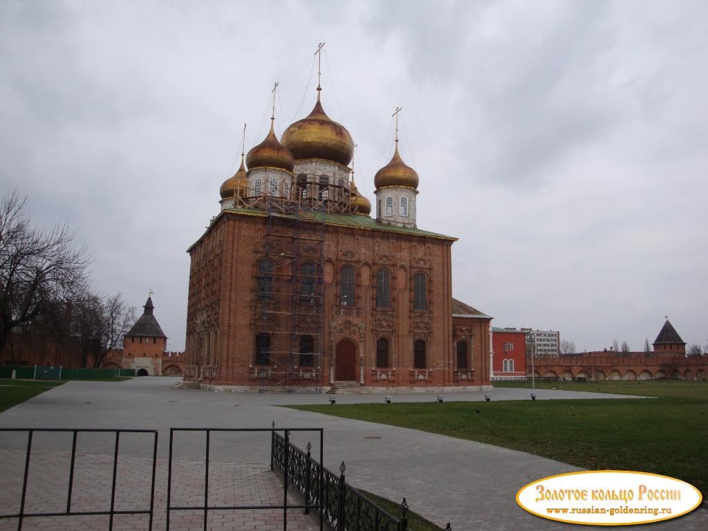 Тульский кремль. Успенский собор