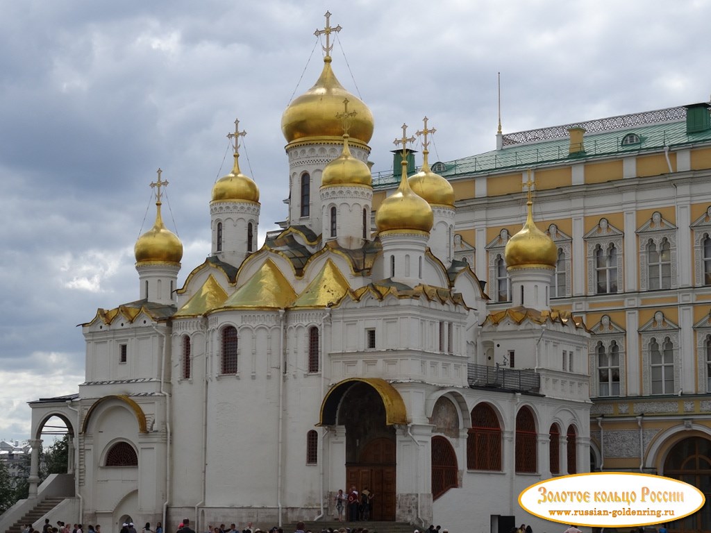 Благовещенский собор. Вид с Соборной площади