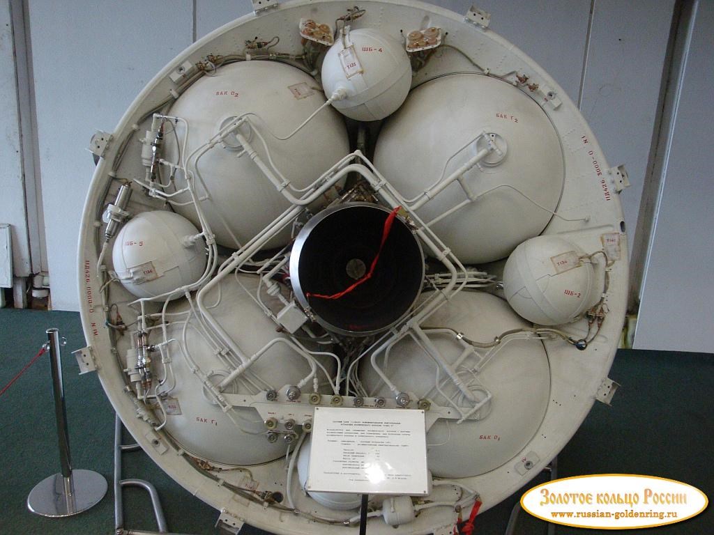 Государственный музей истории космонавтики имени К. Э. Циолковского. Модуль спускаемого аппарата