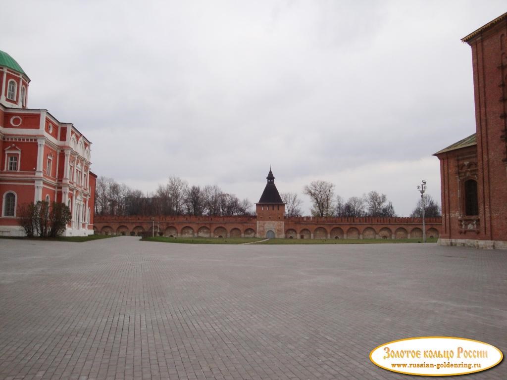 Тульский кремль. Центральная площадь