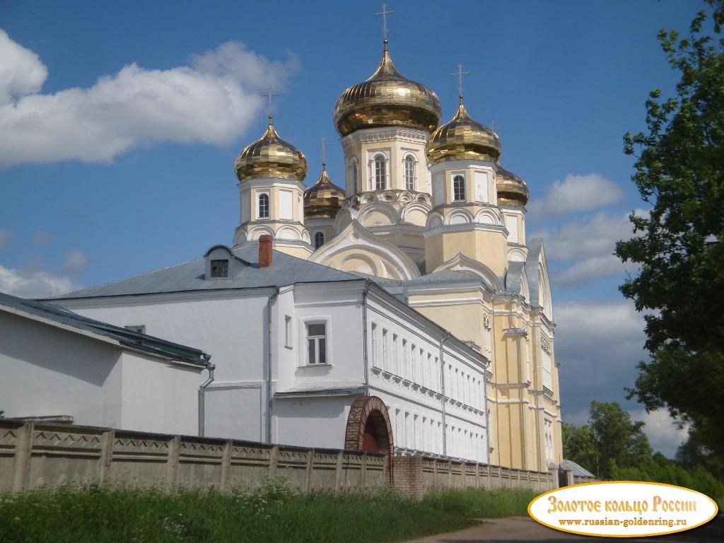Казанский монастырь. Церковь Андрониковой иконы