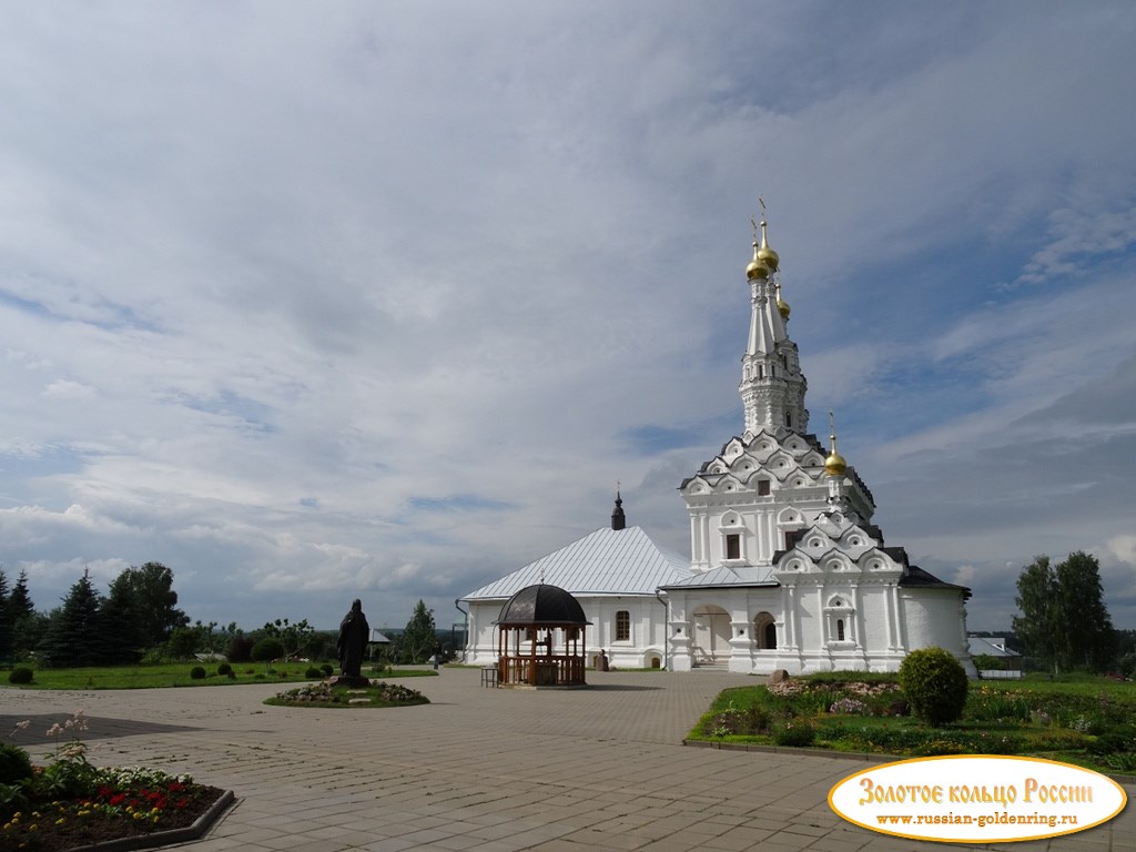 Монастырь Иоанна Предтечи. Церковь Одигитрии