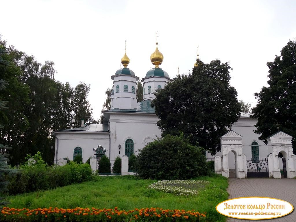 Соборная горка. Воскресенский собор