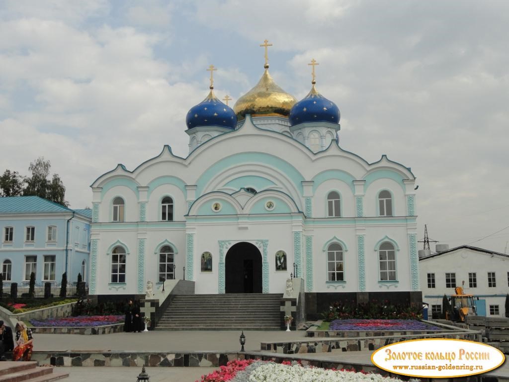 Задонский Рождество-Богородицкий мужской монастырь. Церковь Рождества Богородицы