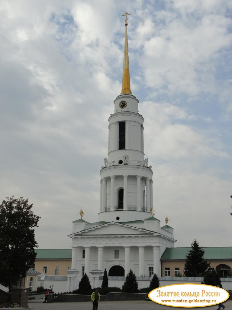 Задонский Рождество-Богородицкий мужской монастырь. Колокольня