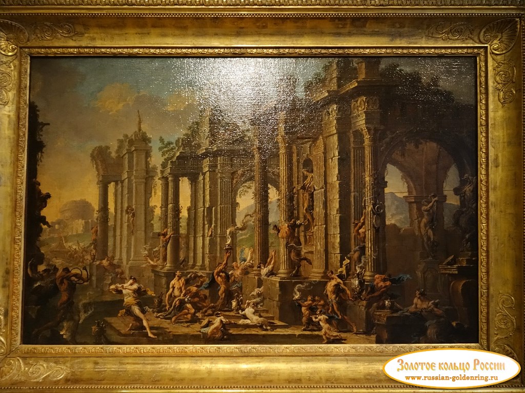 Государственный Эрмитаж (Зимний дворец). 