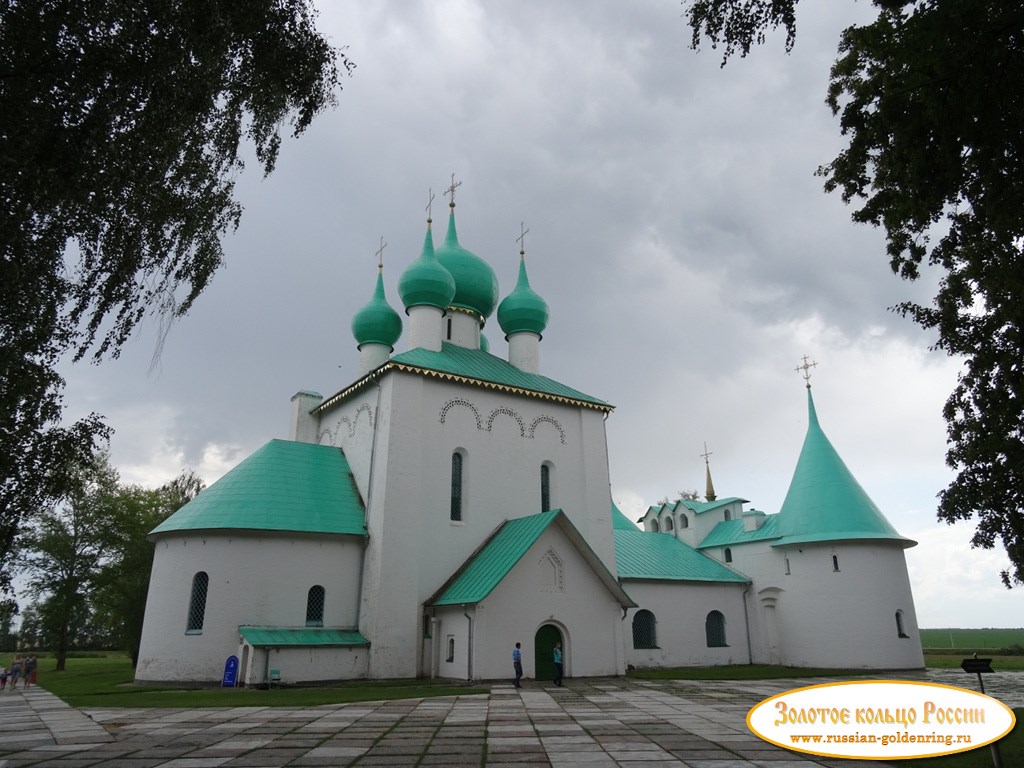 Храм Сергия Радонежского на Куликовом поле. Вид с северной стороны