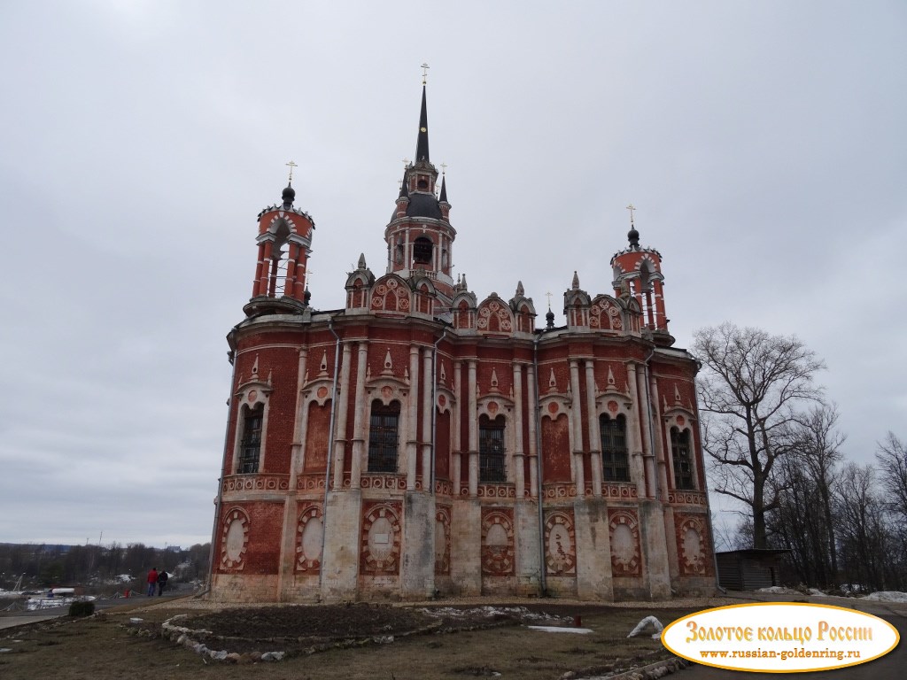 Можайский кремль. Ново-Никольский собор