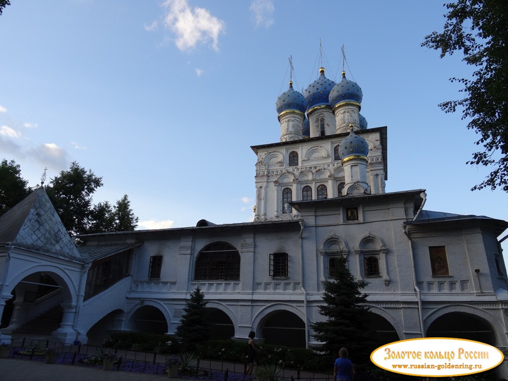 Царская резиденция Коломенское. Казанский храм