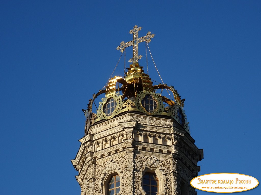 Знаменская церковь в Дубровицах. Купол с 