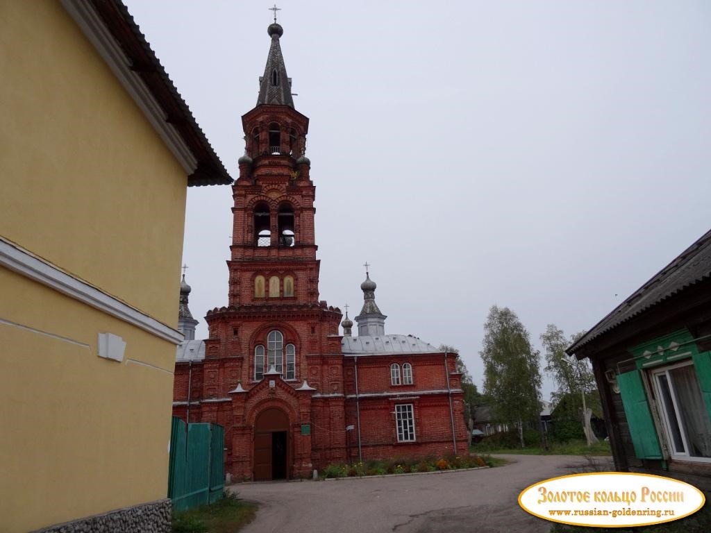 Знаменский женский монастырь. Вознесенский собор