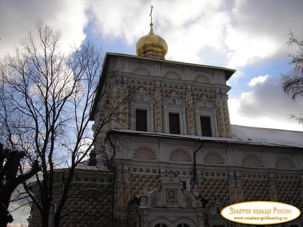 Свято-Троицкая Сергиева лавра. Трапезный храм