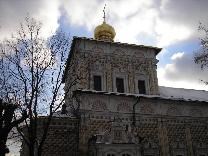 Достопримечательности Сергиева Посада. Свято-Троицкая Сергиева лавра. Трапезный храм