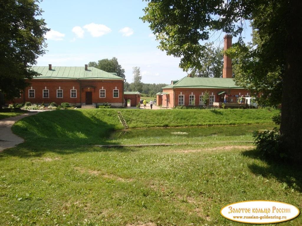 Спасо-Бородинский монастырь. На территории