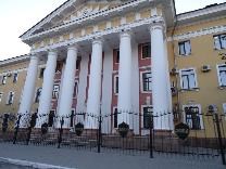 Достопримечательности Владимира. Большая Московская улица. Здание УМВД