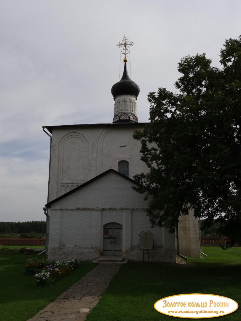 Борисоглебский монастырь. Борисоглебская церковь