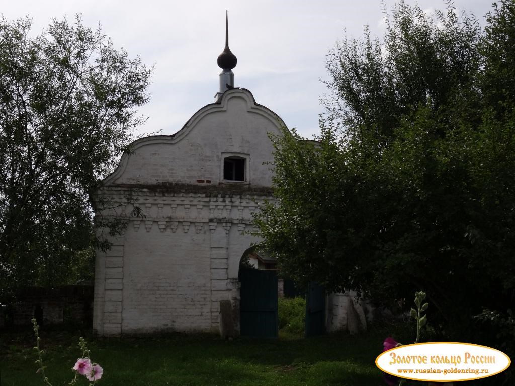 Борисоглебский монастырь. Южные ворота