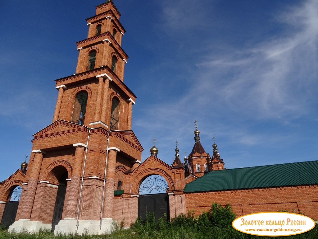 Богородицко-Тихоновский Тюнинский женский монастырь. Западный вход