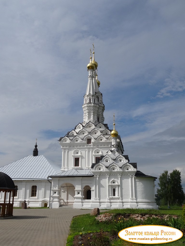 Монастырь Иоанна Предтечи. Церковь Одигитрии