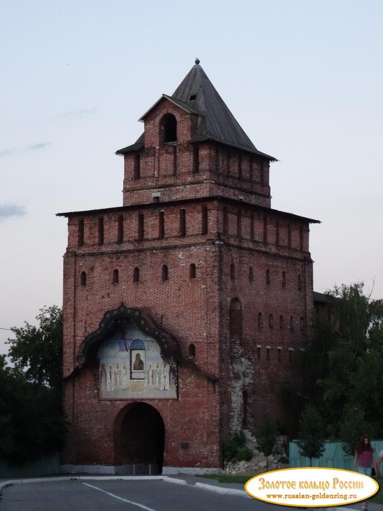 Коломенский Кремль. Пятницкие ворота