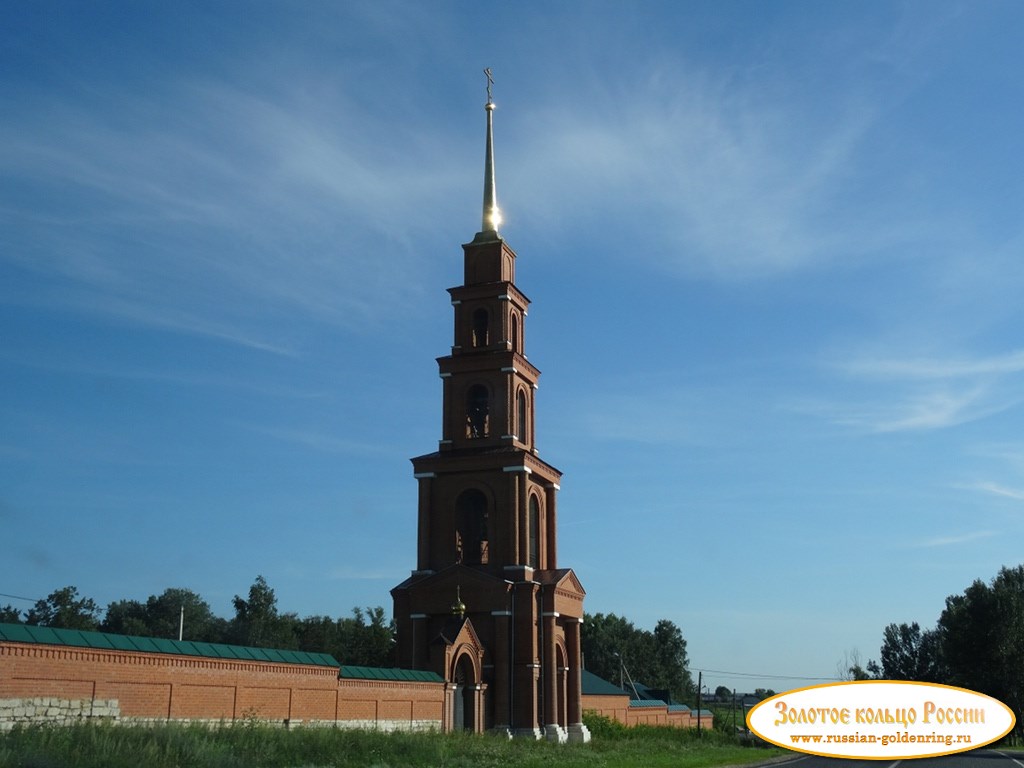 Богородицко-Тихоновский Тюнинский женский монастырь. Колокольня