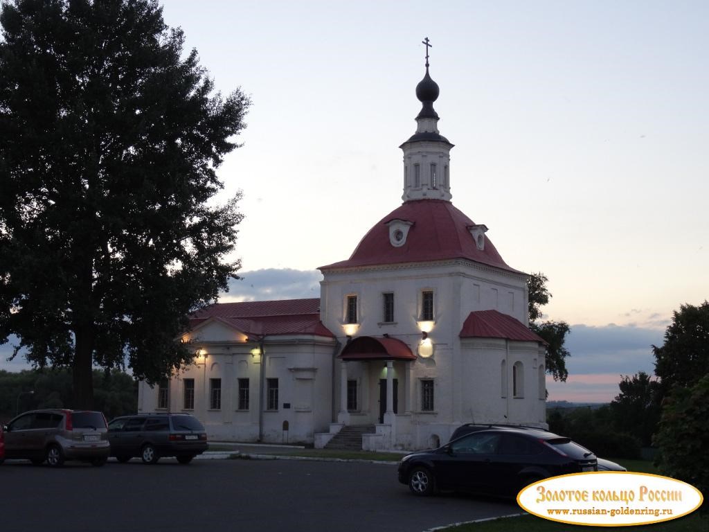 Коломенский Кремль. Воскресенская церковь