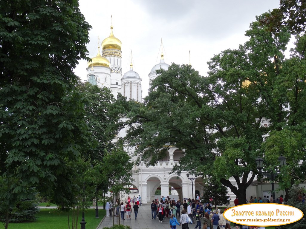 Московский кремль. Малый Кремлёвский сквер