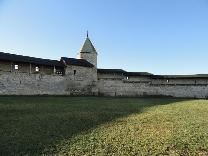 Достопримечательности Пскова. Кремль (Кром). На территории кремля
