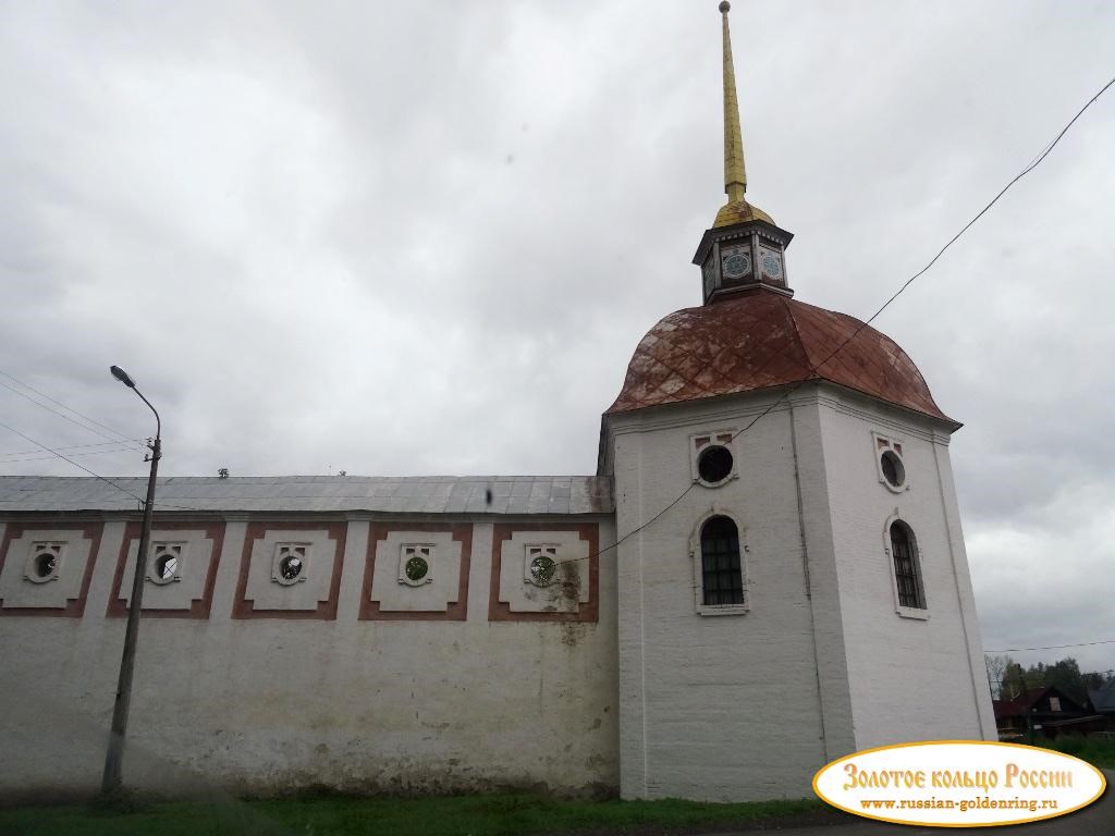 Богородичный Тихвинский Успенский монастырь. Юго-восточная башня