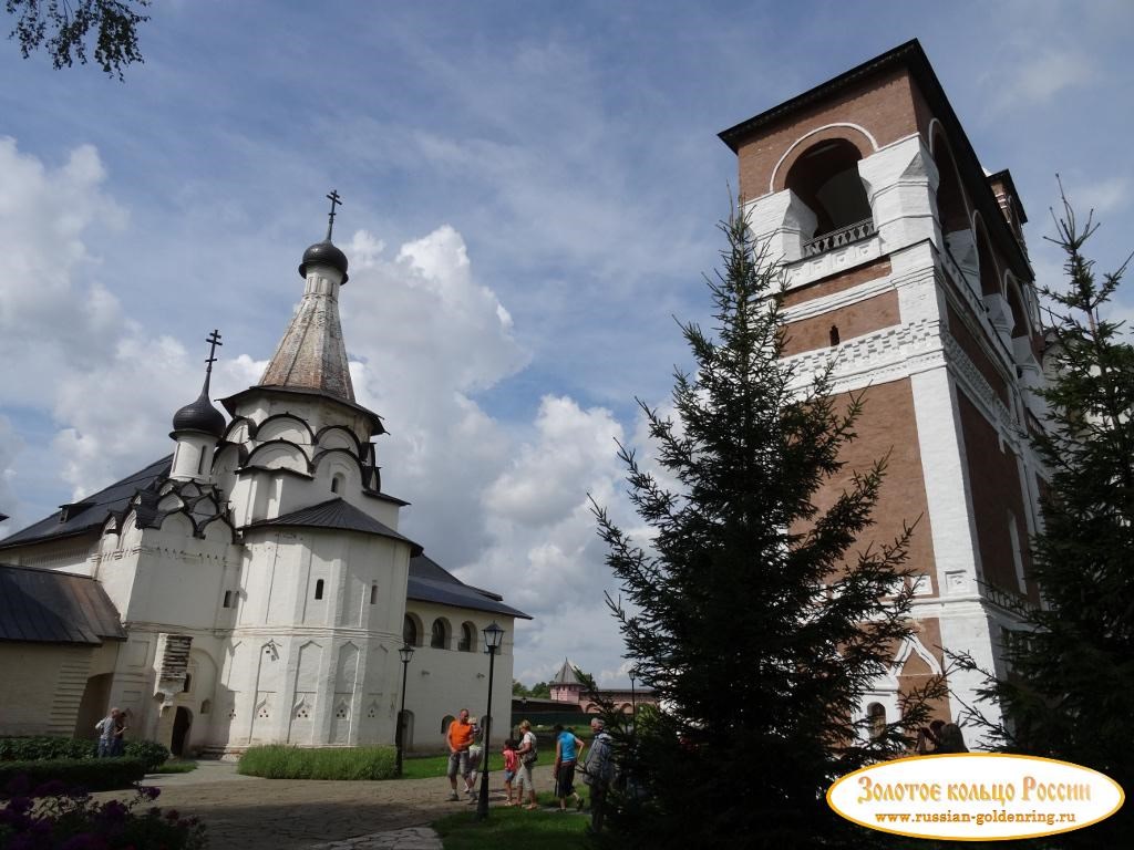 Спасо-Евфимиев монастырь. Успенская церковь и колокольня