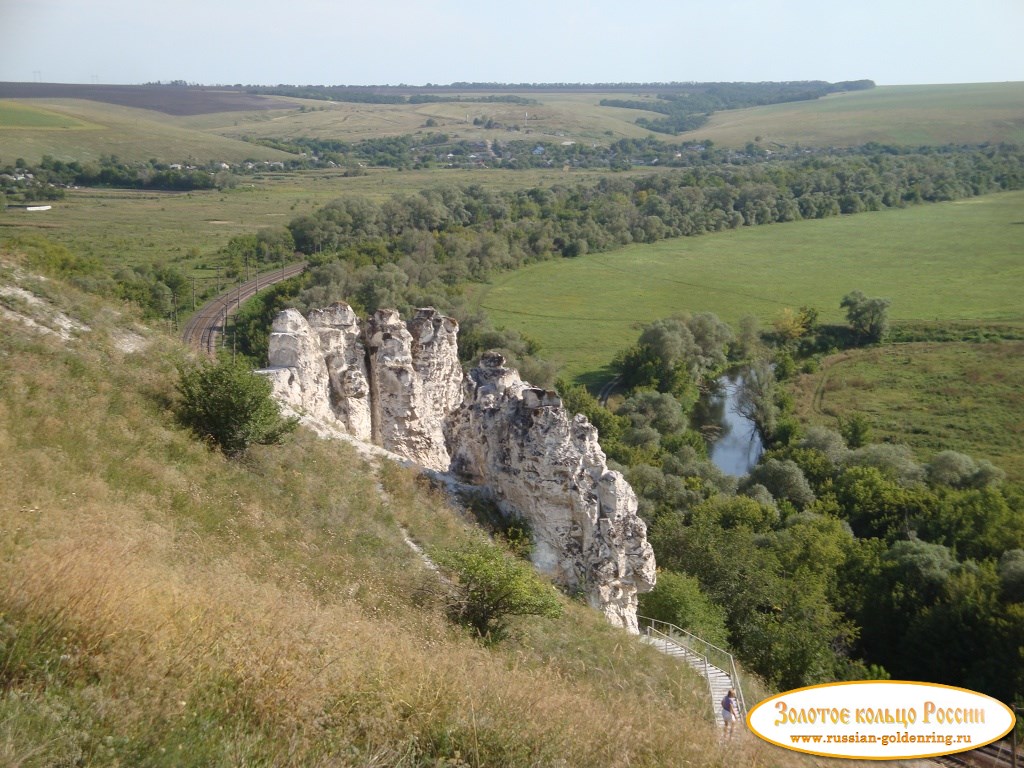 Дивногорье. Пейзаж Дивногорья