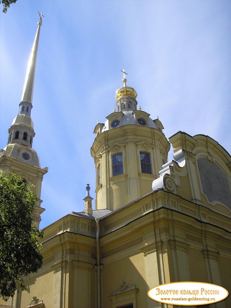 Петропавловская крепость. Петропавловский собор