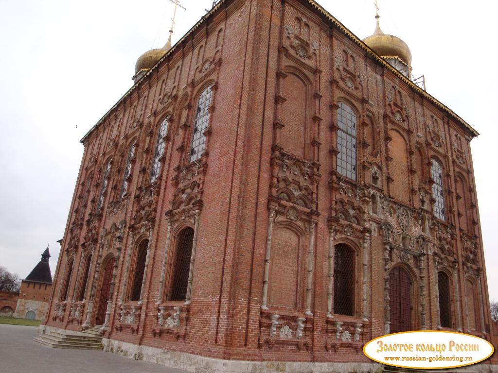 Тульский кремль. Успенский собор