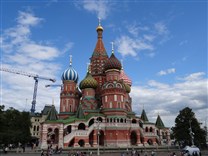 Достопримечательности Москвы. Собор Василия Блаженного (Покровский собор).  