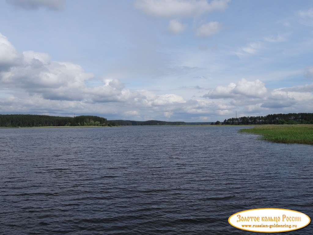 Нило-Столобенская пустынь (Нилова пустынь). Озеро Селигер