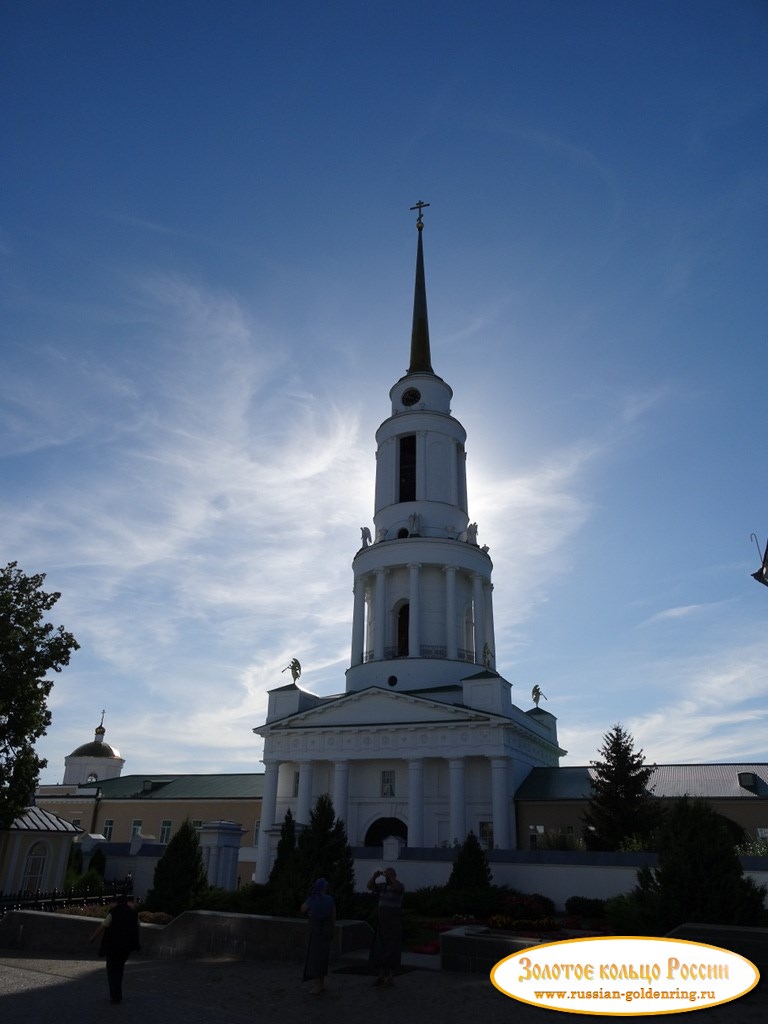 Задонский Рождество-Богородицкий мужской монастырь. Колокольня