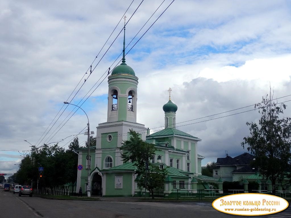 Церковь Николая Чудотворца на Глинках